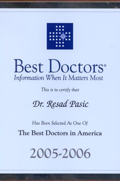 Best doctor 2005-2006