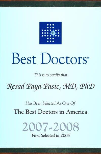 Best doctor 2007-2008