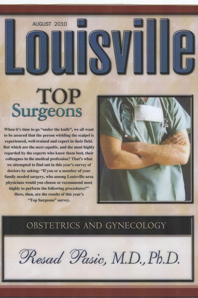 Best surgeons award
