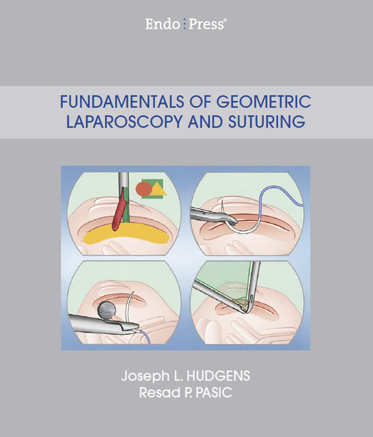 Fundamentals of Geometric Laparoscopy and Suturing Book