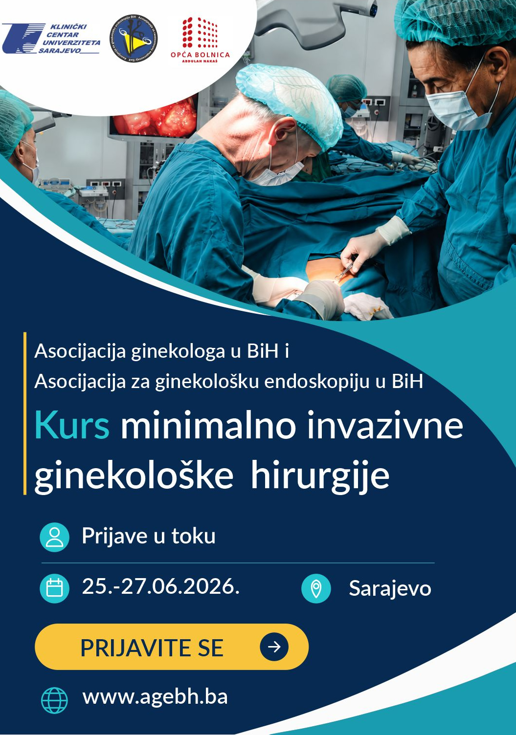 AGEBH Kurs - Sarajevo 2026